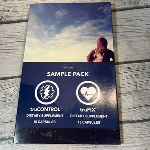 TruVision Truvy Formula TruFix/TruControl Weight Loss Supplement